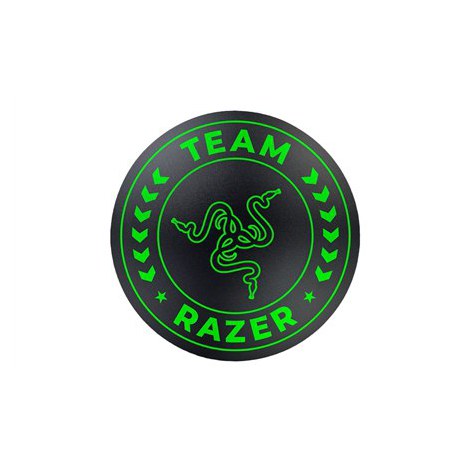 Razer | Floor Rug | Black/Green
